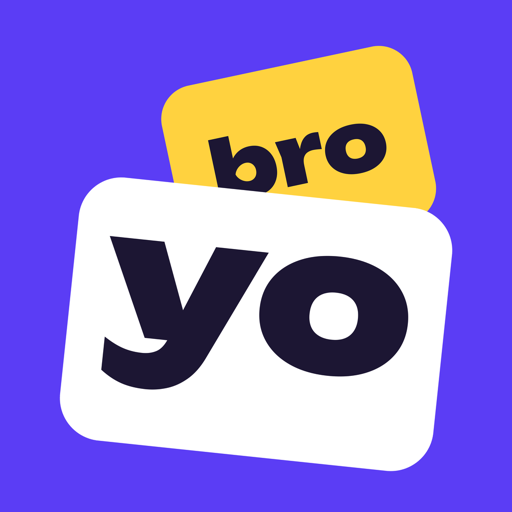 The Yo Bro app icon